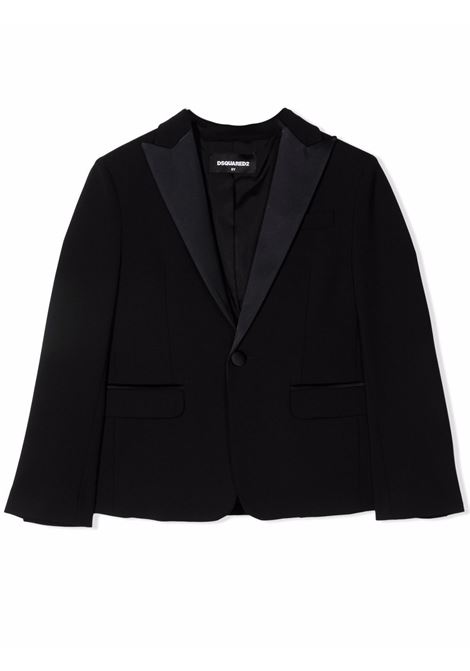 Single-breasted blazer DSQUARED2 JUNIOR | DQ0397 D000TDQ900